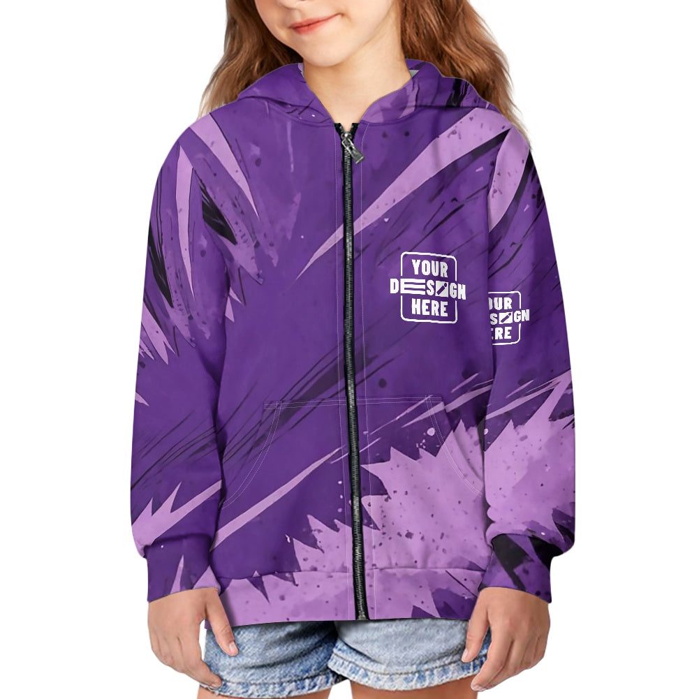 Kids Zipper Hoodie