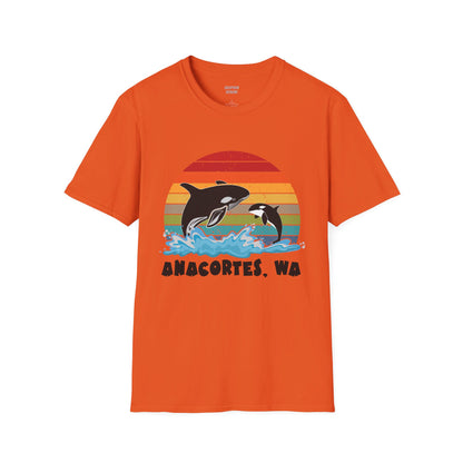 ORCAS ANACORTES   Unisex Softstyle T-Shirt