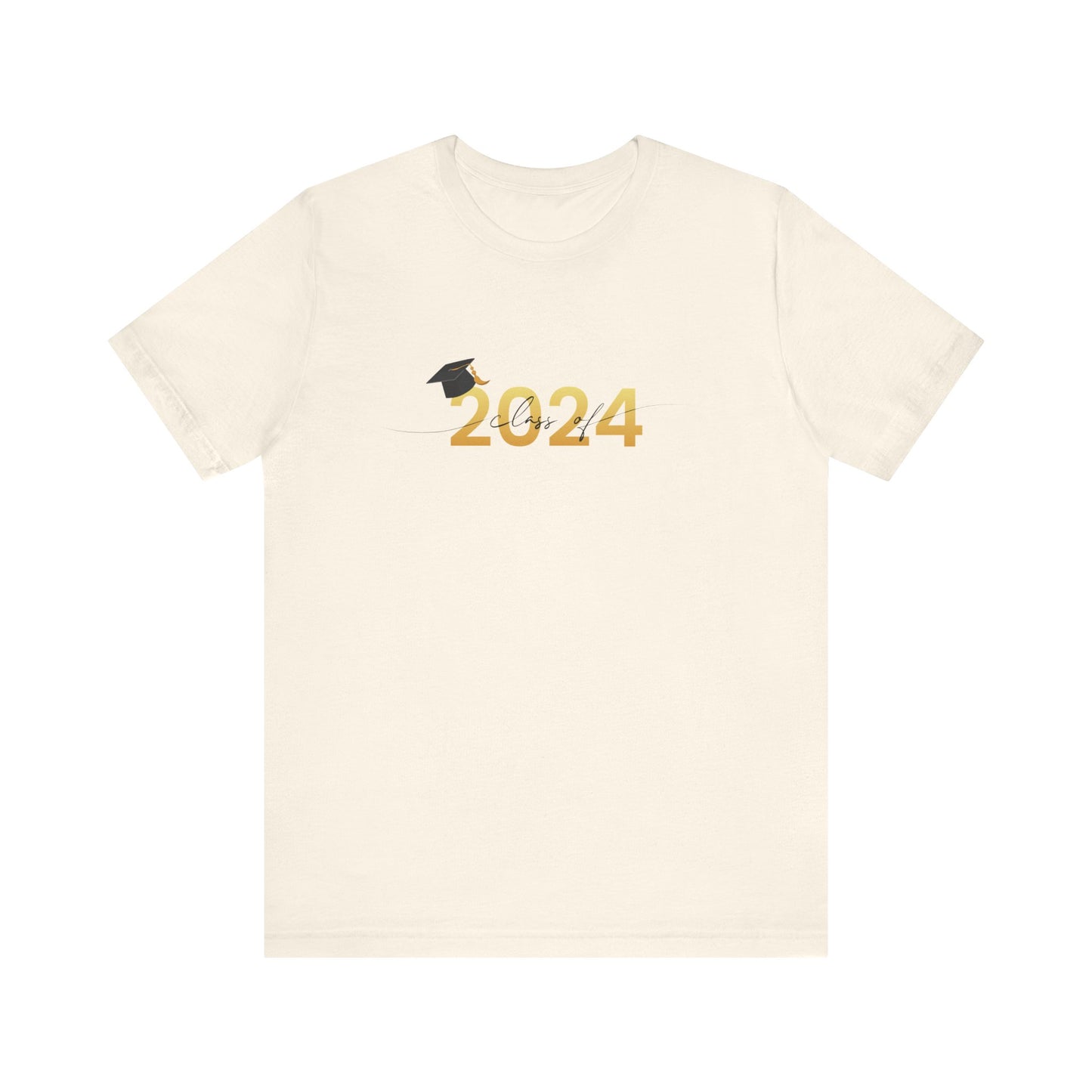 CLASS OF 2024 - CLASSIC- Unisex Jersey Short Sleeve Tee