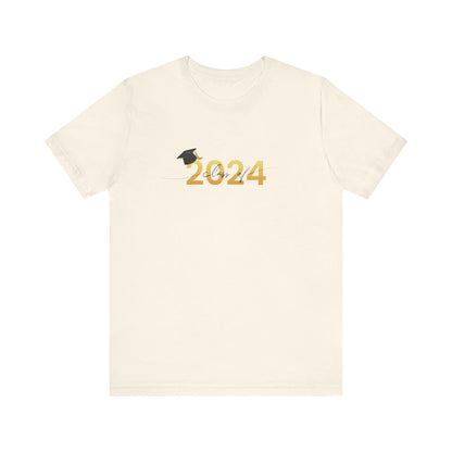 CLASS OF 2024 - CLASSIC- Unisex Jersey Short Sleeve Tee