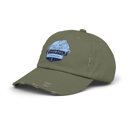 Octopus Anacortes Unisex Distressed Cap