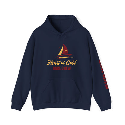 RACE CREW Unisex Heavy Blend™ Hooded Sweatshirt