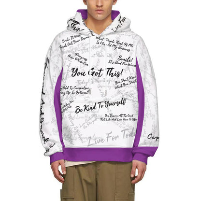 WHAT ARE WORDS HOODIE