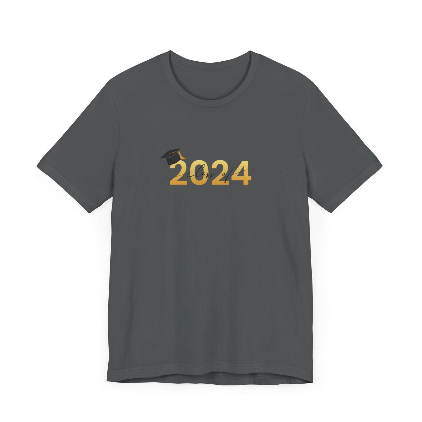 CLASS OF 2024 - CLASSIC- Unisex Jersey Short Sleeve Tee