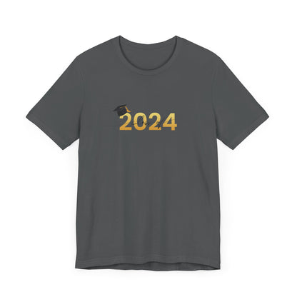 CLASS OF 2024 - CLASSIC- Unisex Jersey Short Sleeve Tee