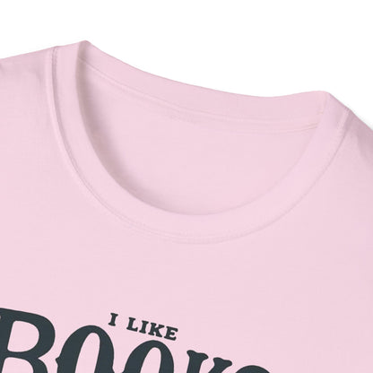 I LIKE BOOKS ... Unisex Softstyle T-Shirt