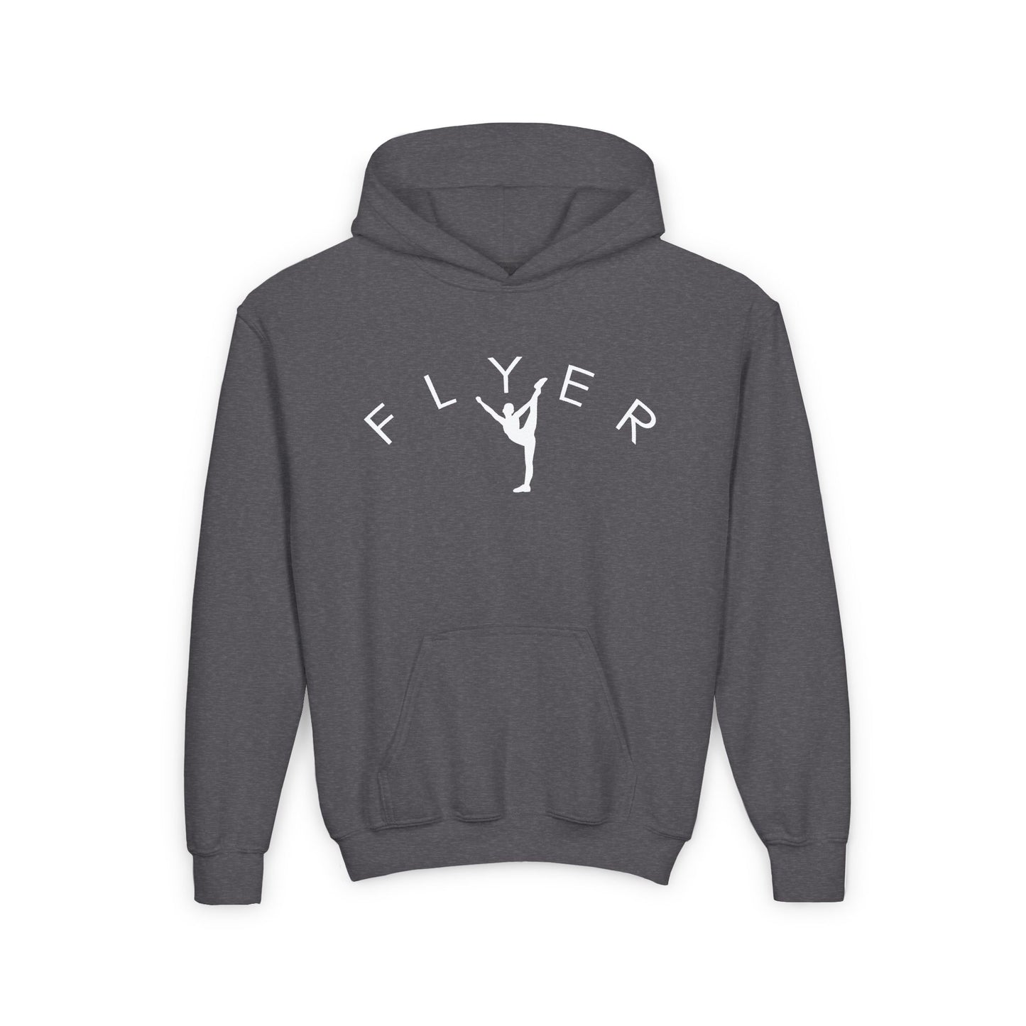 FLYER CHEER Youth Heavy Blend Hooded Sweatshirt