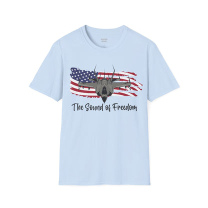 SOUND OF FREEDOM 2  Unisex Softstyle T-Shirt