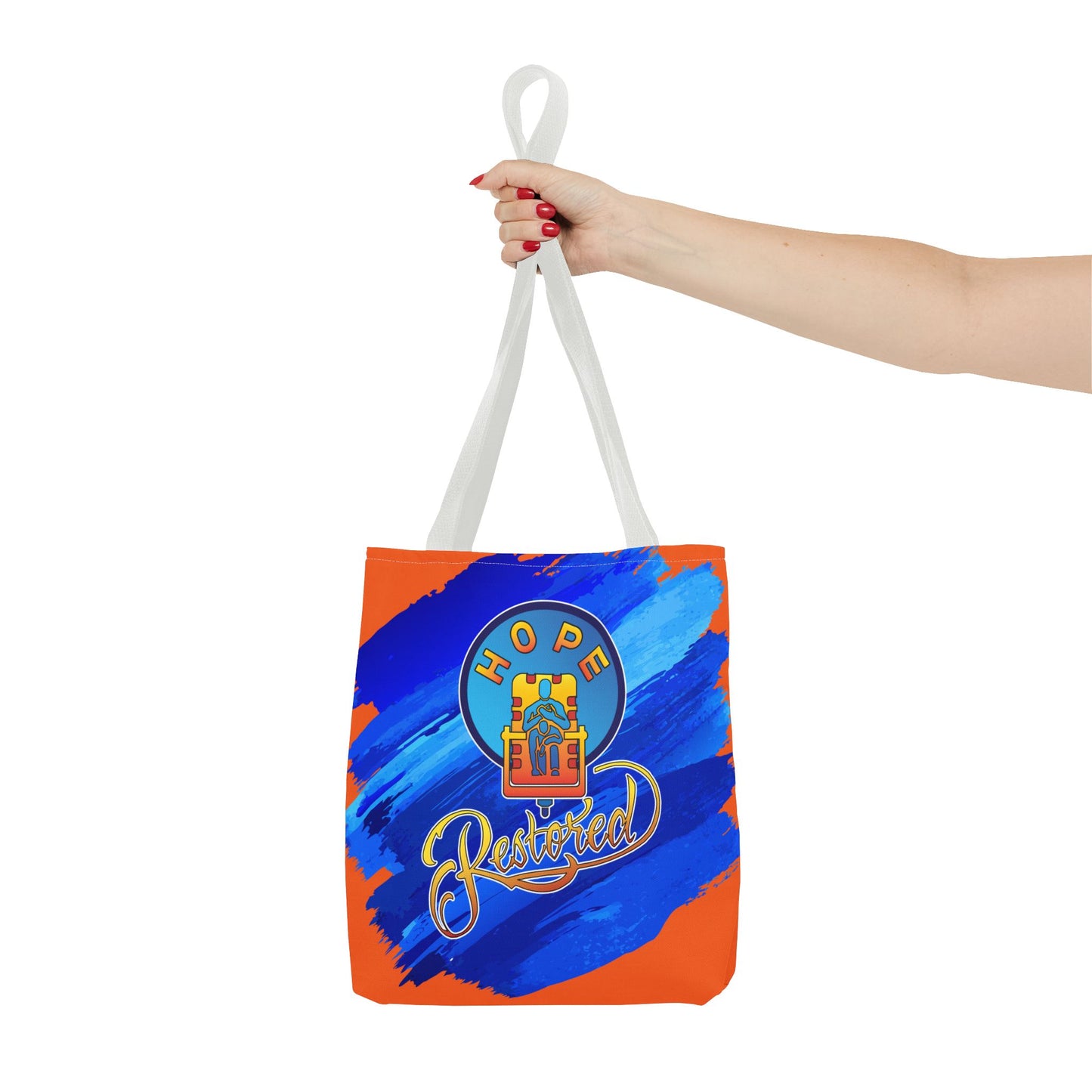 HOPE RESTORED Tote Bag