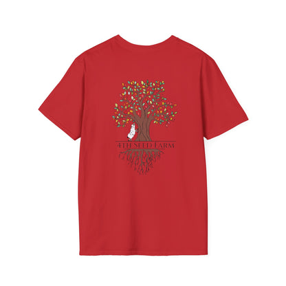 4th SEED FARM  Unisex Softstyle T-Shirt