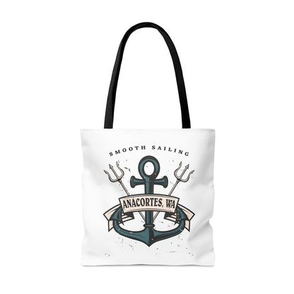 Anacortes - Anchor Tote Bag