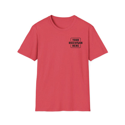 BULK - Over Qty 20 - BASIC TEE - Unisex Softstyle T-Shirt