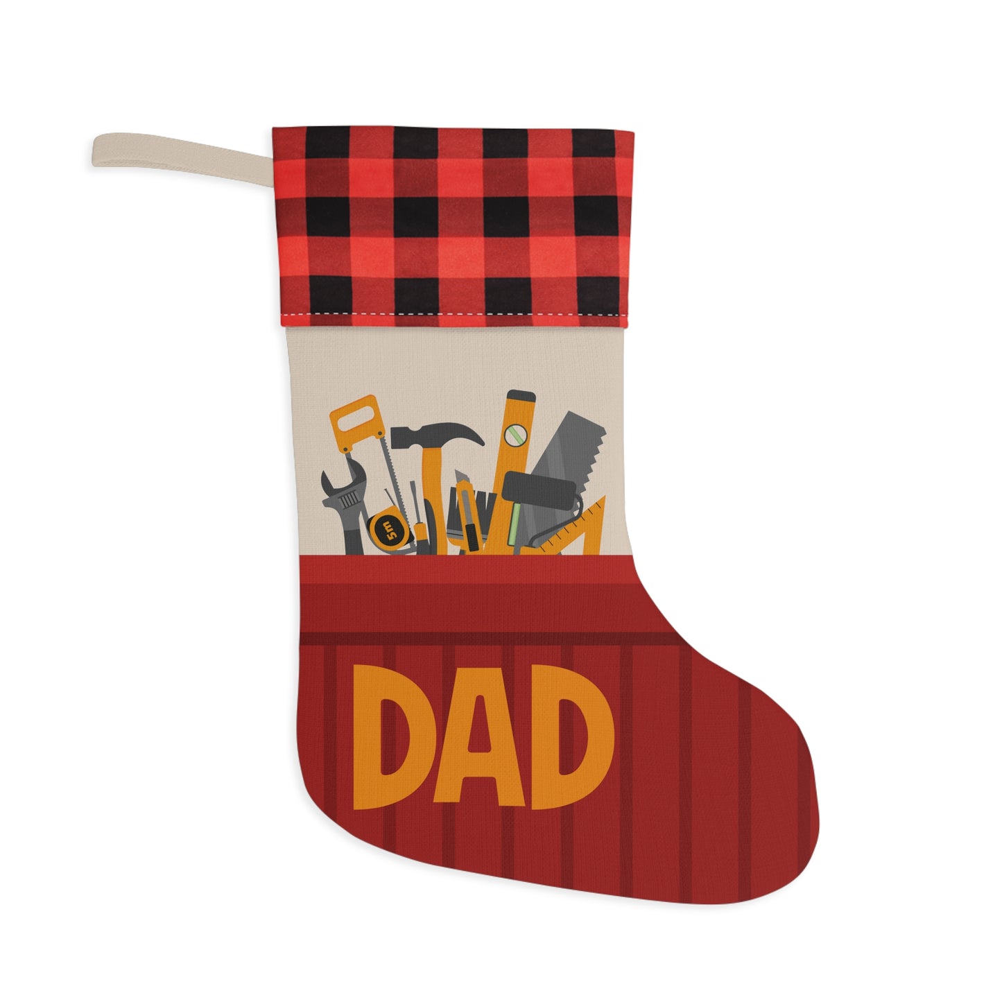 DAD TOOLS  Christmas Stocking