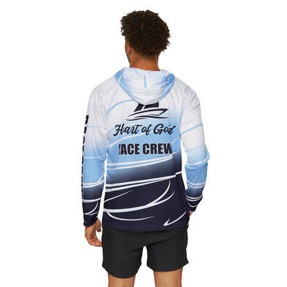 RACE CREW Men's Sports Warmup Hoodie