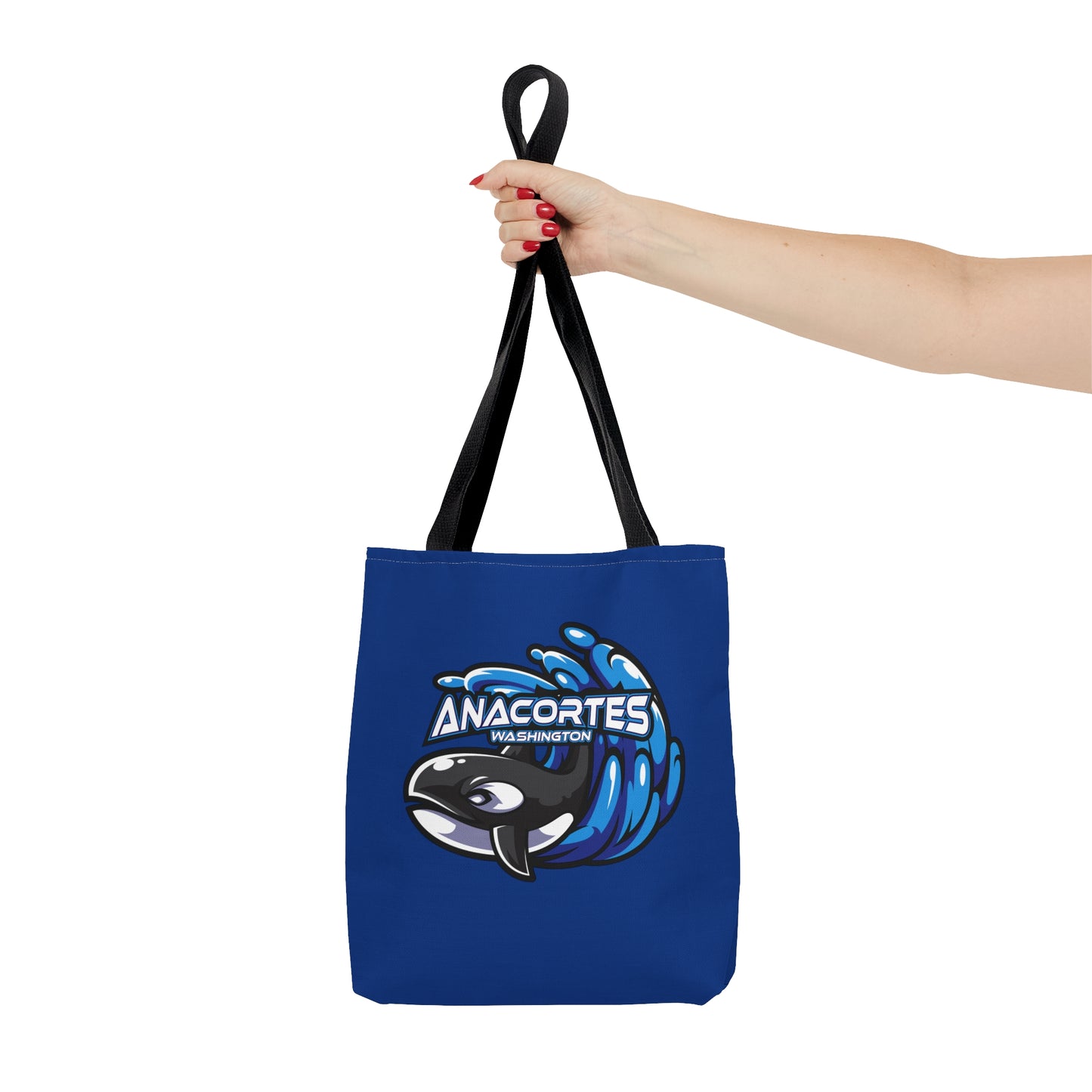 ANACORTES ORCA MASCOT  Tote Bag