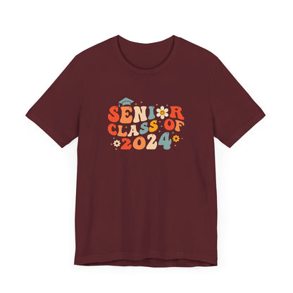 2024 CLASS RETRO- 1Unisex Jersey Short Sleeve Tee