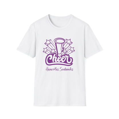 SEAHAWKS CHEER STARS Unisex Softstyle T-Shirt