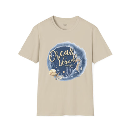 ORCAS ISLAND - SeaScape Unisex Softstyle T-Shirt - Bulk