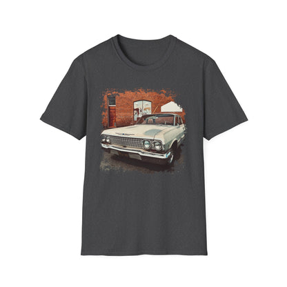 Carl CAR Unisex Softstyle T-Shirt