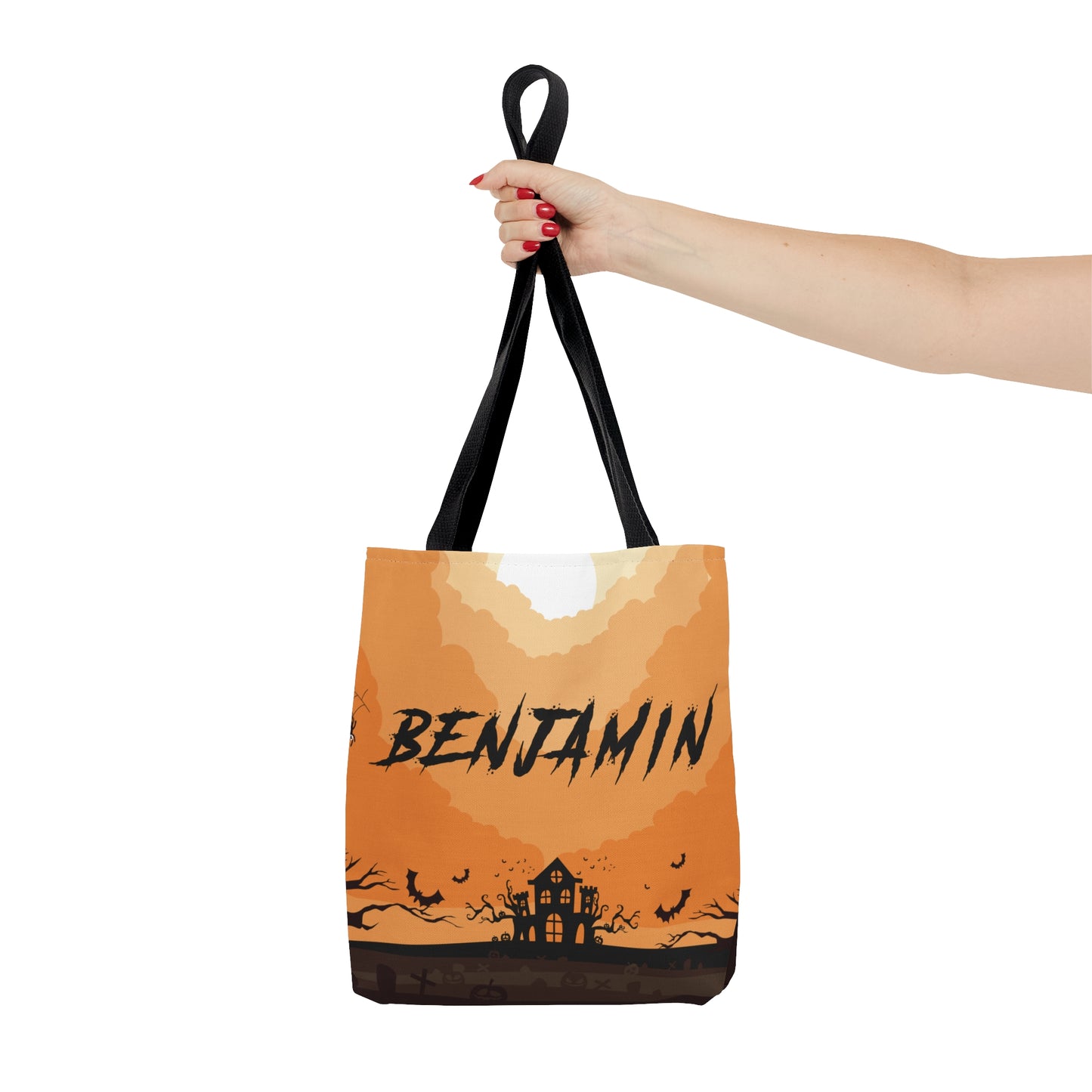 Spooky Halloween Tote Bag