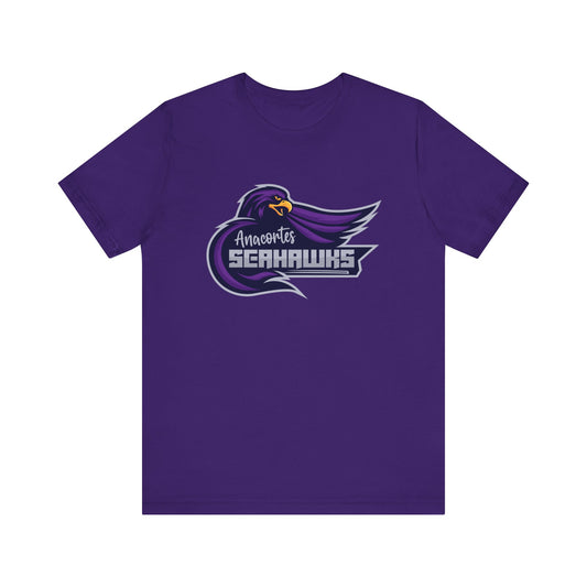 ANACORTES SEAHAWKS swoosh  Unisex Jersey Short Sleeve Tee