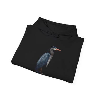 ORCAS ISLAND HERON Unisex Heavy Blend™ Hooded Sweatshirt