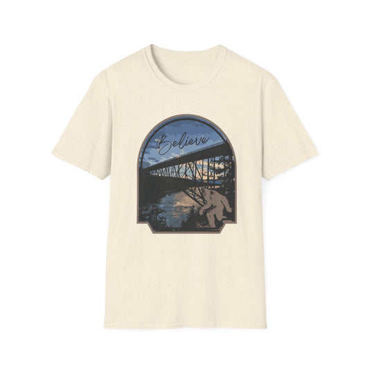 BIGFOOT / SASQUATCH -DECEPTION PASS, BELIEVE SHIRTS & MORE!