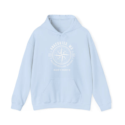 ANACORTES COMPASS   Unisex Heavy Blend™ Hooded Sweatshirt