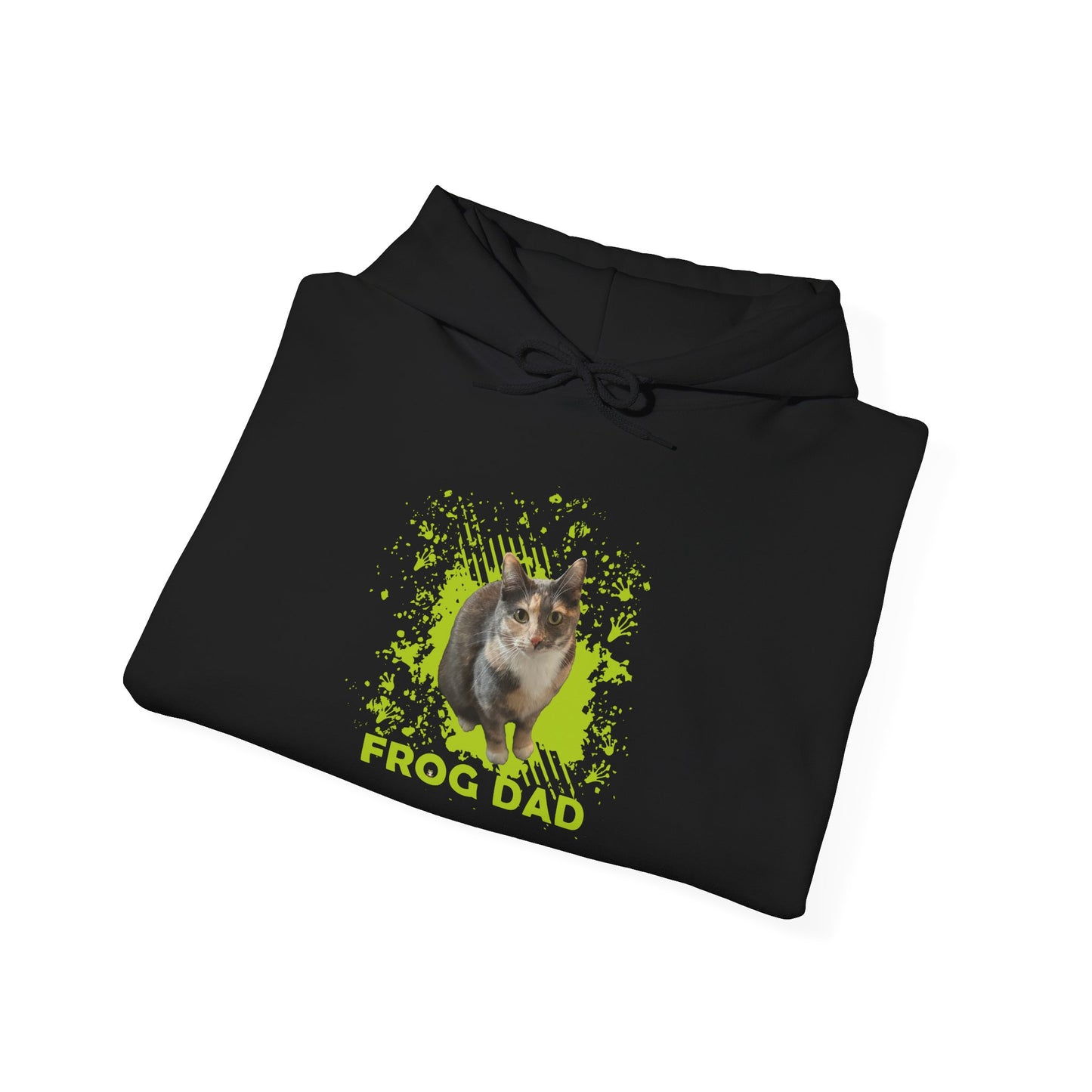 FROG DAD Unisex Heavy Blend™ Hooded Sweatshirt