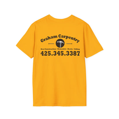 Graham Carpentry Unisex Softstyle T-Shirt