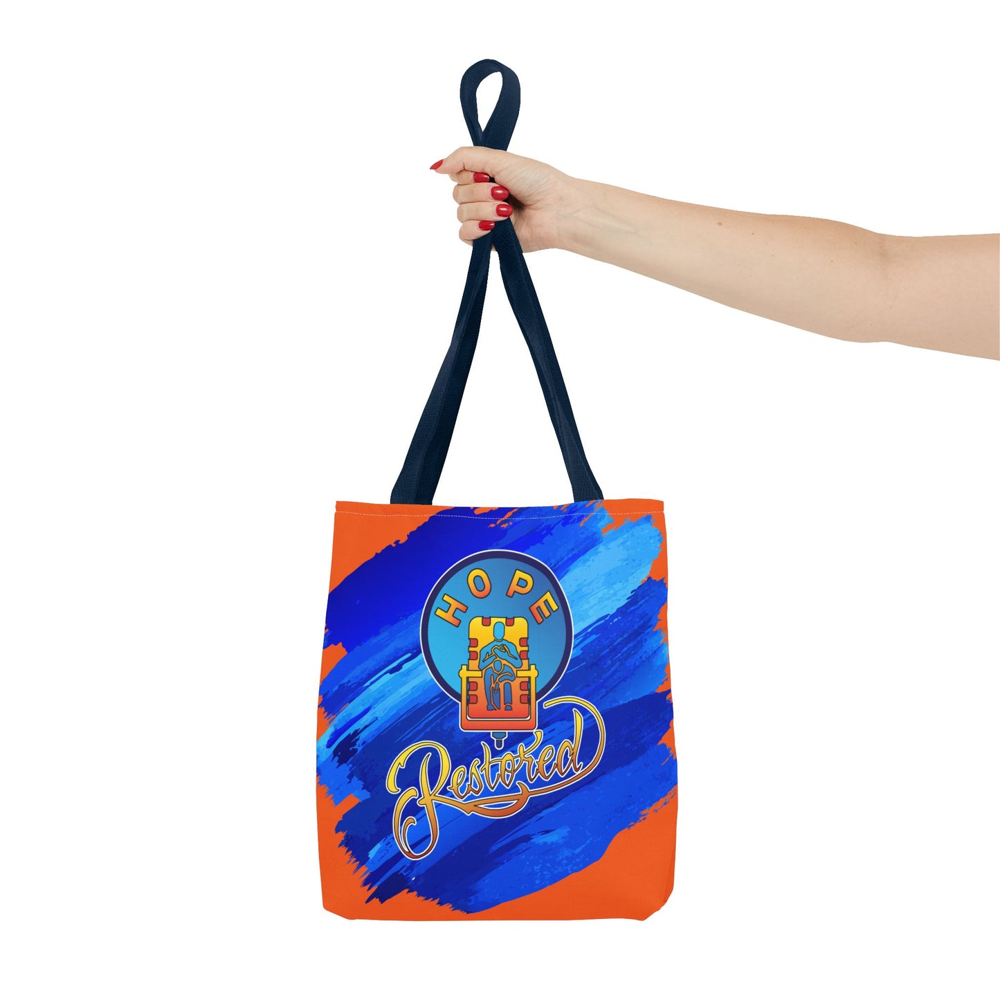 HOPE RESTORED Tote Bag
