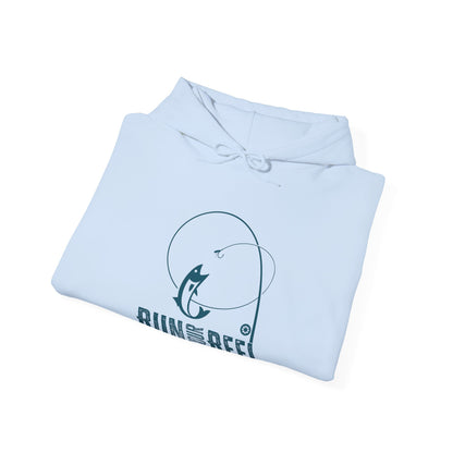 Copy of RUN YOUR REEL - 4 Unisex Heavy Blend™ Hooded Sweatshirt