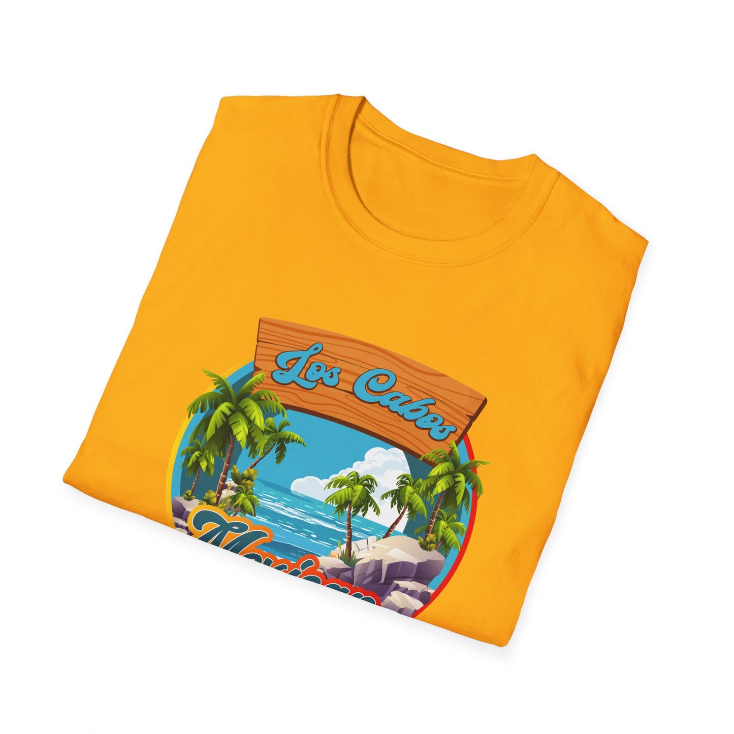 LOS CABOS - Unisex Softstyle T-Shirt