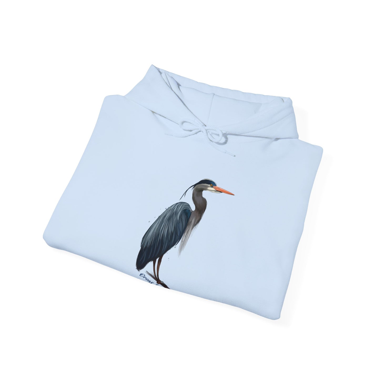 ORCAS ISLAND HERON Unisex Heavy Blend™ Hooded Sweatshirt