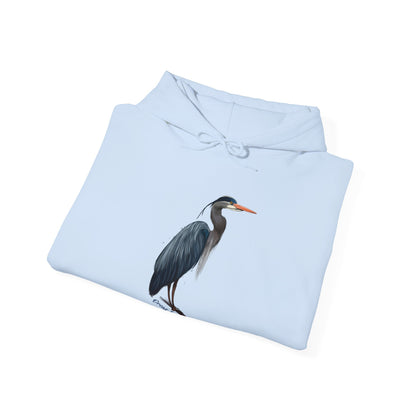 ORCAS ISLAND HERON Unisex Heavy Blend™ Hooded Sweatshirt