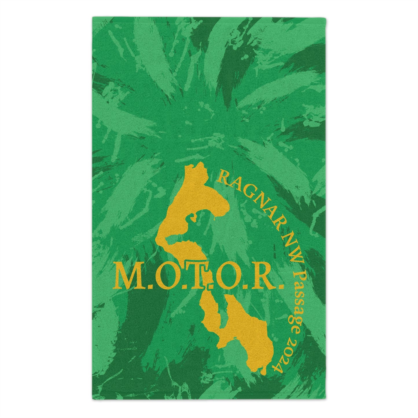 MOTOR RAGNAR Rally Towel, 11x18