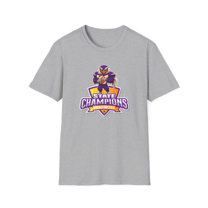 ANACORTES SEAHAWKS STATE CHAMP  Unisex Softstyle T-Shirt