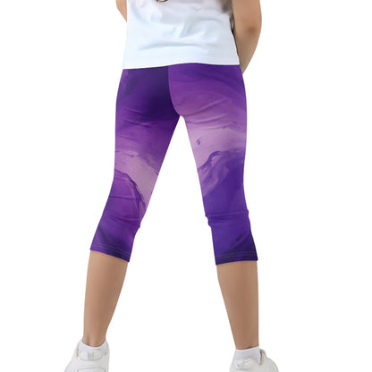 ANACORTES CHEERLEADING Children's short yoga pants