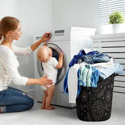 Oxford Collapsible Laundry Basket