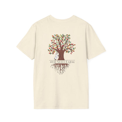 4th SEED FARM  Unisex Softstyle T-Shirt