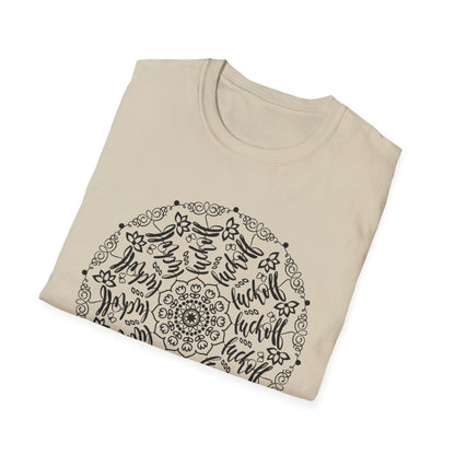 Fun F*ck Off Unisex Softstyle T-Shirt