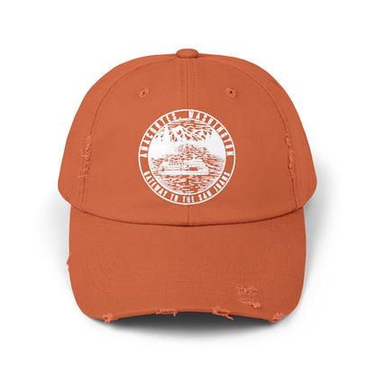 Anacortes Gateway Ferry Unisex Distressed Cap