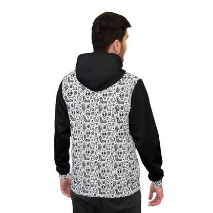 Spooky BW  Hoodie