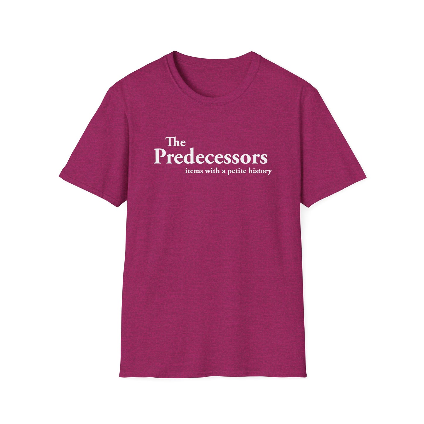 The Predecessors Basic2 Unisex Softstyle T-Shirt