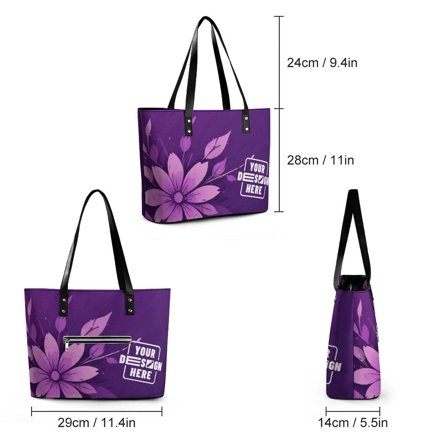 Women's Tote Bag PU