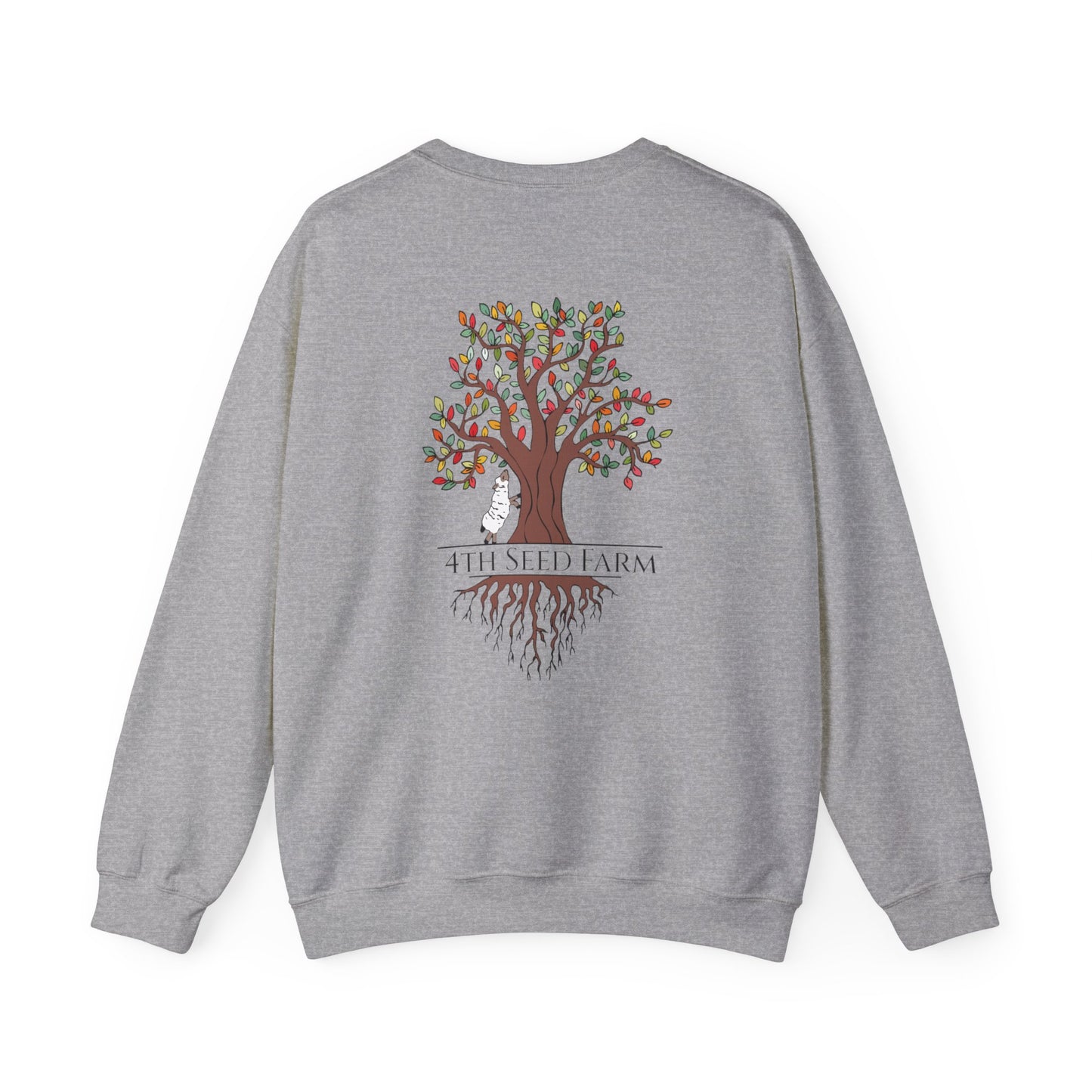 4th SEED FARM Unisex Heavy Blend™ Crewneck Sweatshirt