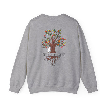 4th SEED FARM Unisex Heavy Blend™ Crewneck Sweatshirt