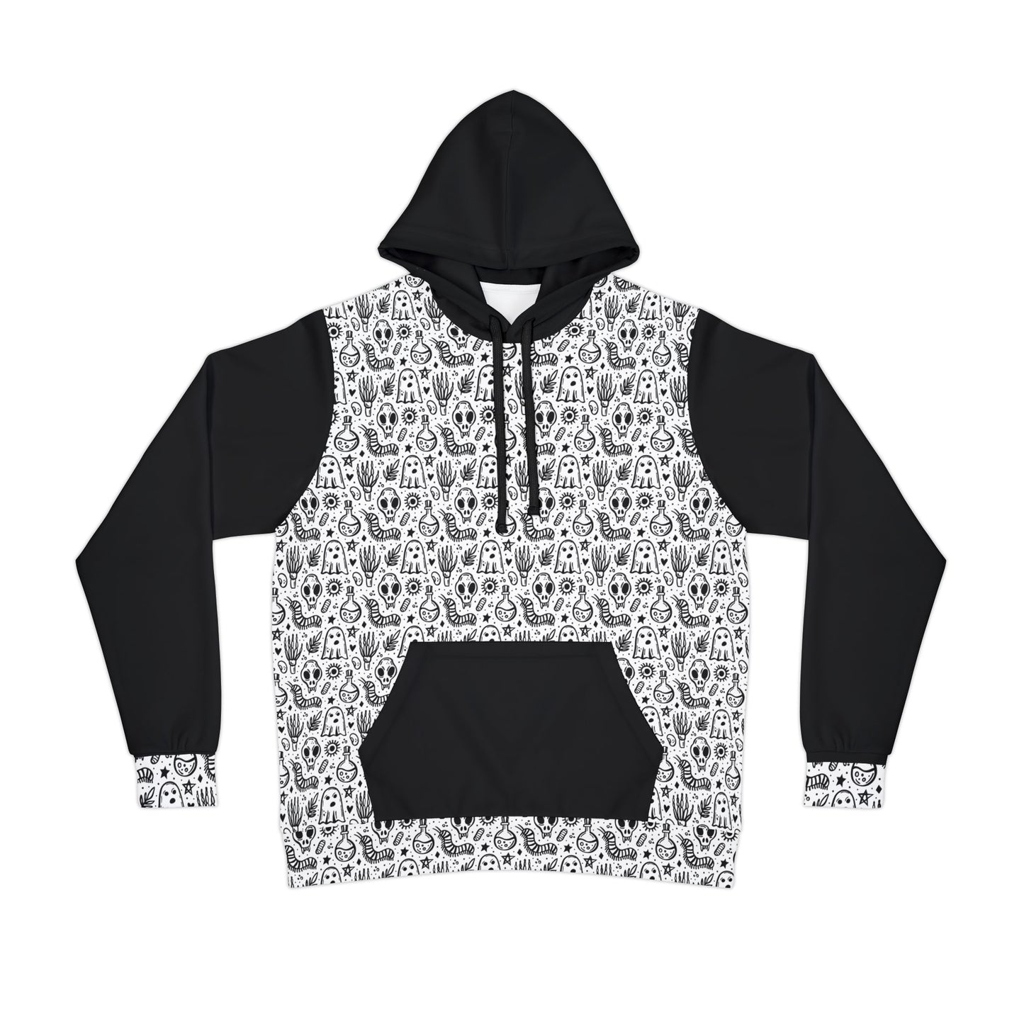 Spooky BW  Hoodie