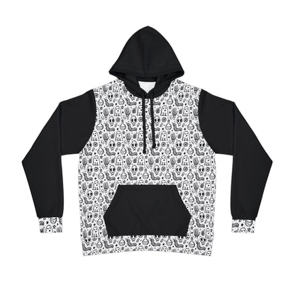 Spooky BW  Hoodie