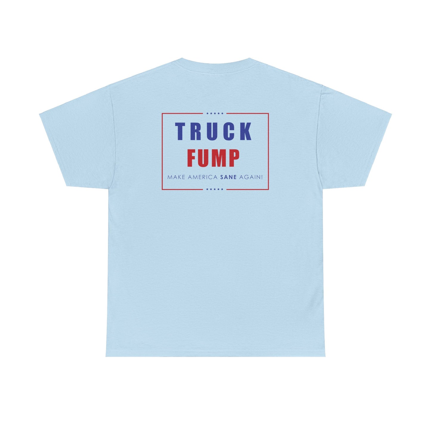 TRUCK FUMP Unisex Heavy Cotton Tee